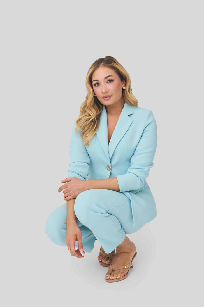 Halo Trousers (Sky Blue)