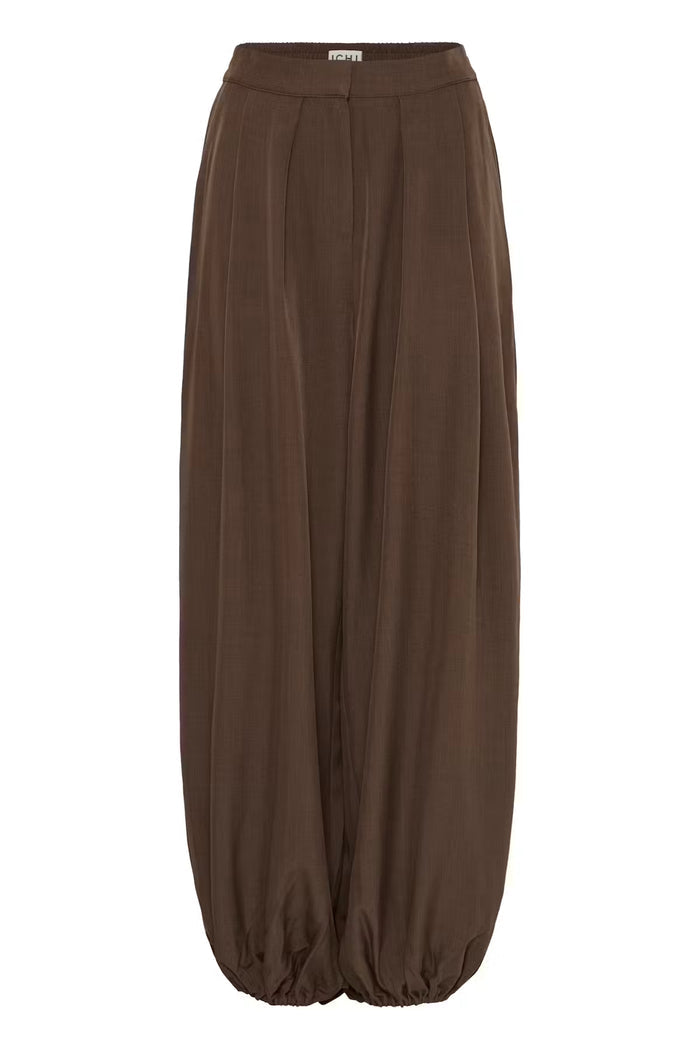 Harley Harem Pants (Slate Brown/Melange)