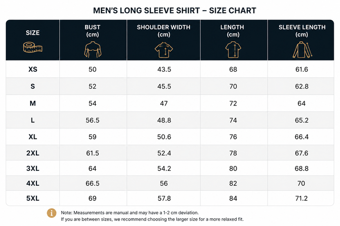 Long sleeve beach shirt for men with lightweight polyester fabric