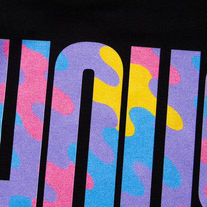 Haze Higher House Back Print - Tank Tshirt - Black