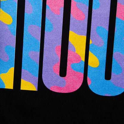 Haze Higher House Back Print - Tank Tshirt - Black