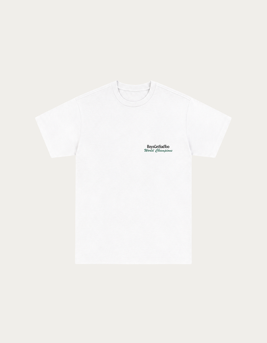 HELMET TEE WHITE