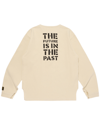 Henley Neck L/S T-Shirt