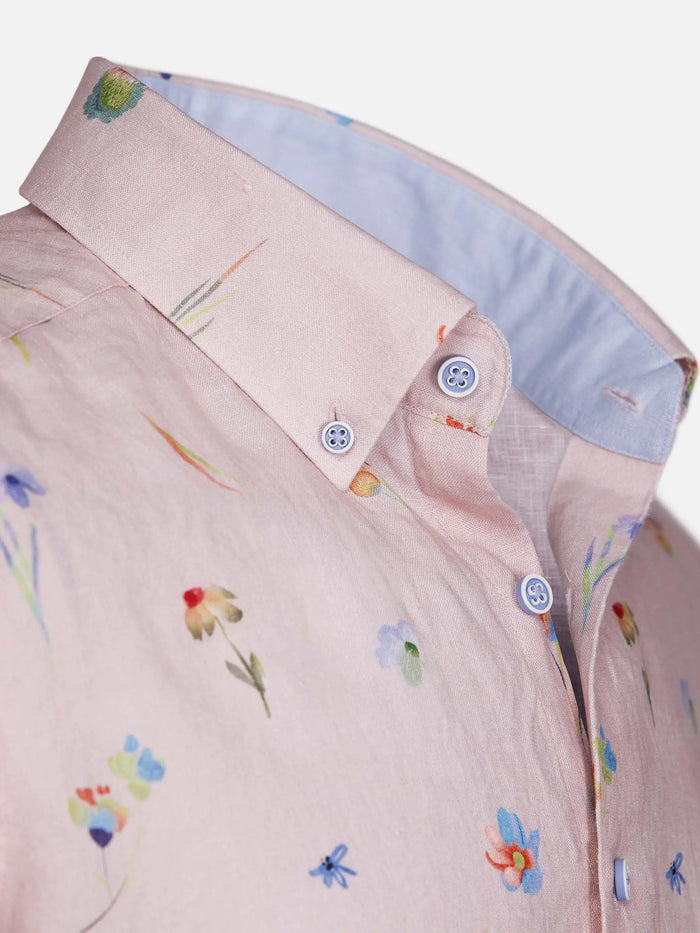 The Louis Beige Shirt Wam Denim