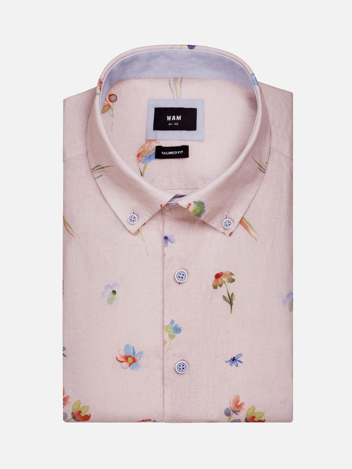 The Louis Beige Shirt Wam Denim