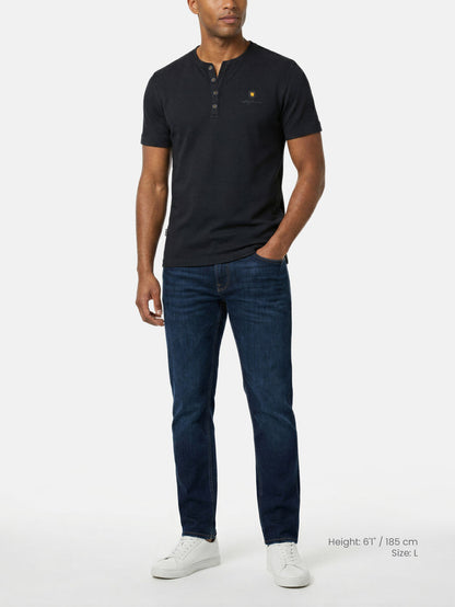 Het Brelon Zwarte T-shirt
