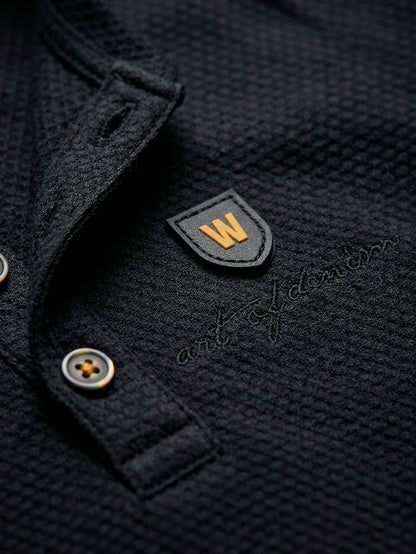 Het Brelon Zwarte T-shirt
