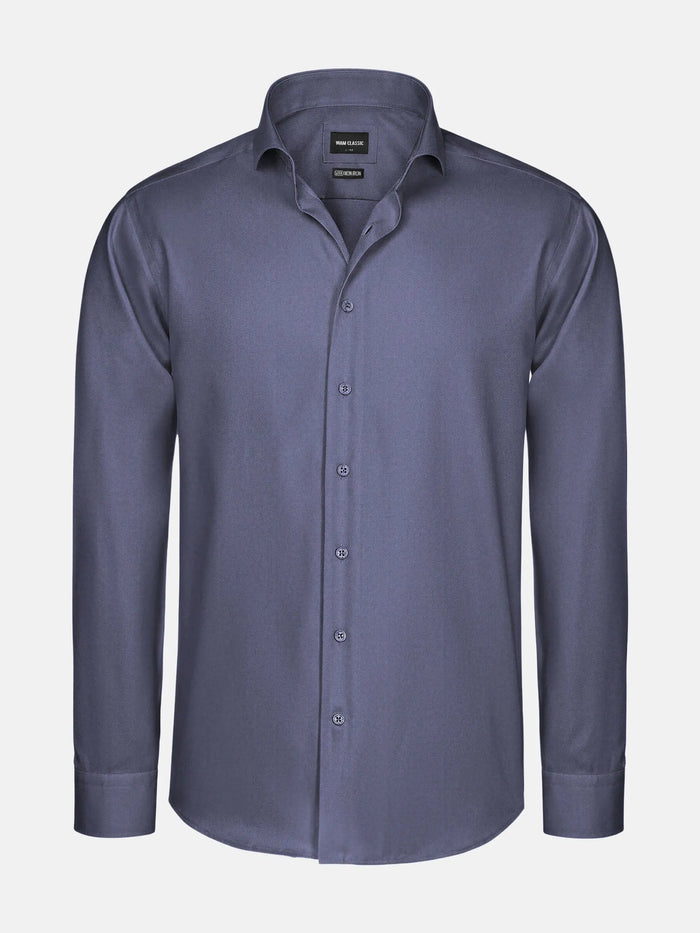 The Burgos Anthracite Shirt Wam Denim