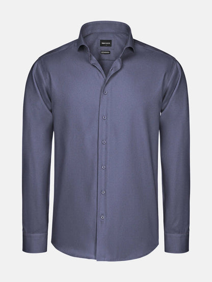 The Burgos Anthracite Shirt Wam Denim