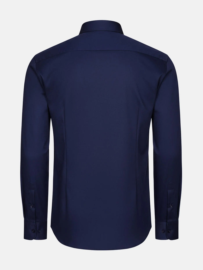 The Burgos Navy Shirt Wam Denim