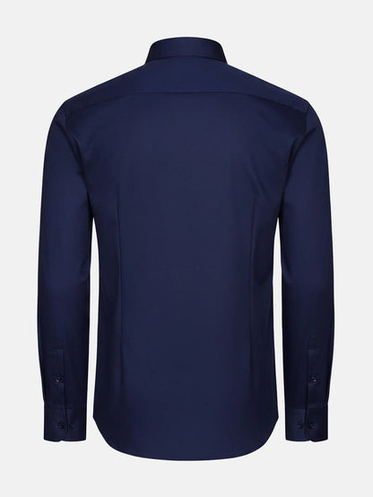 The Burgos Navy Shirt Wam Denim