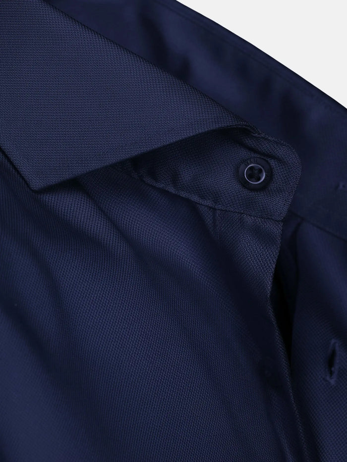 The Burgos Navy Shirt Wam Denim