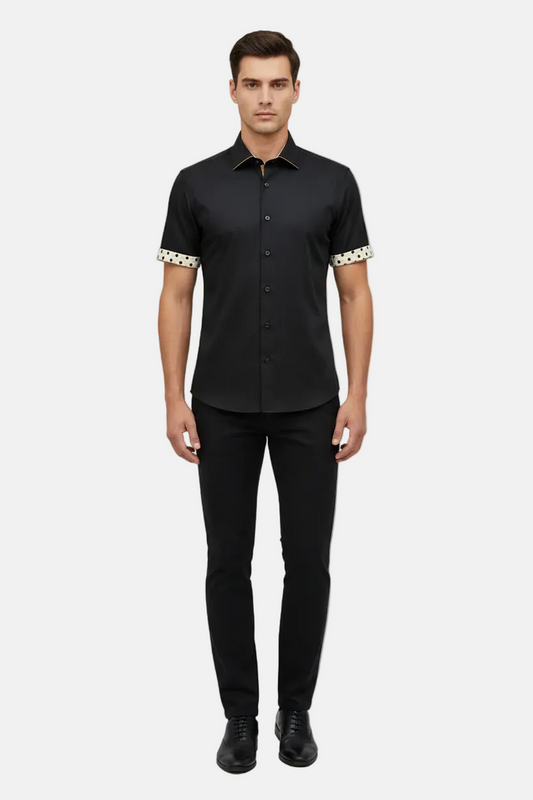 Grexon Black - Tucked