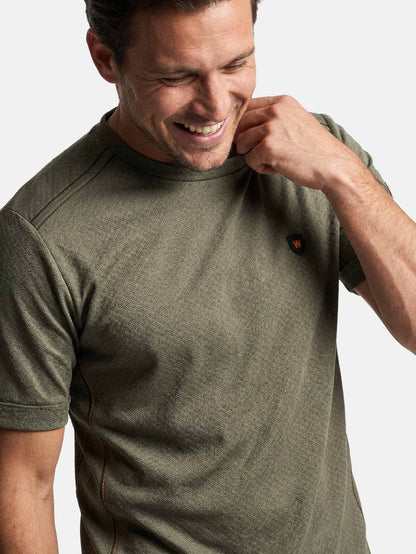 Het Jurek Kakikleurig T-shirt