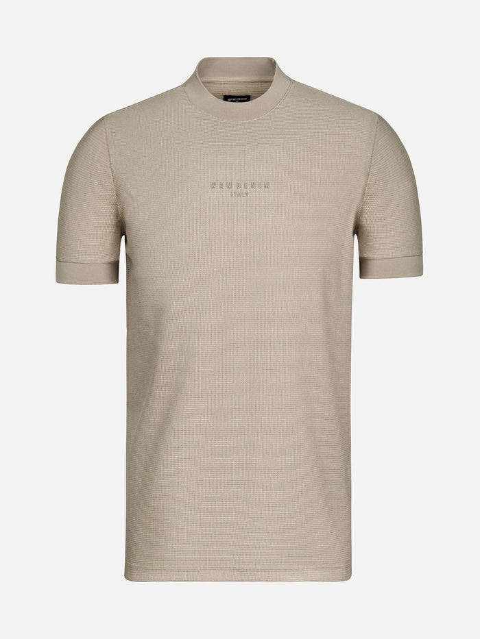 The Kolson Beige Tshirt Wam Denim