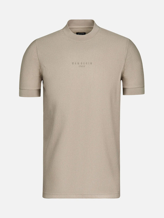 The Kolson Beige Tshirt Wam Denim
