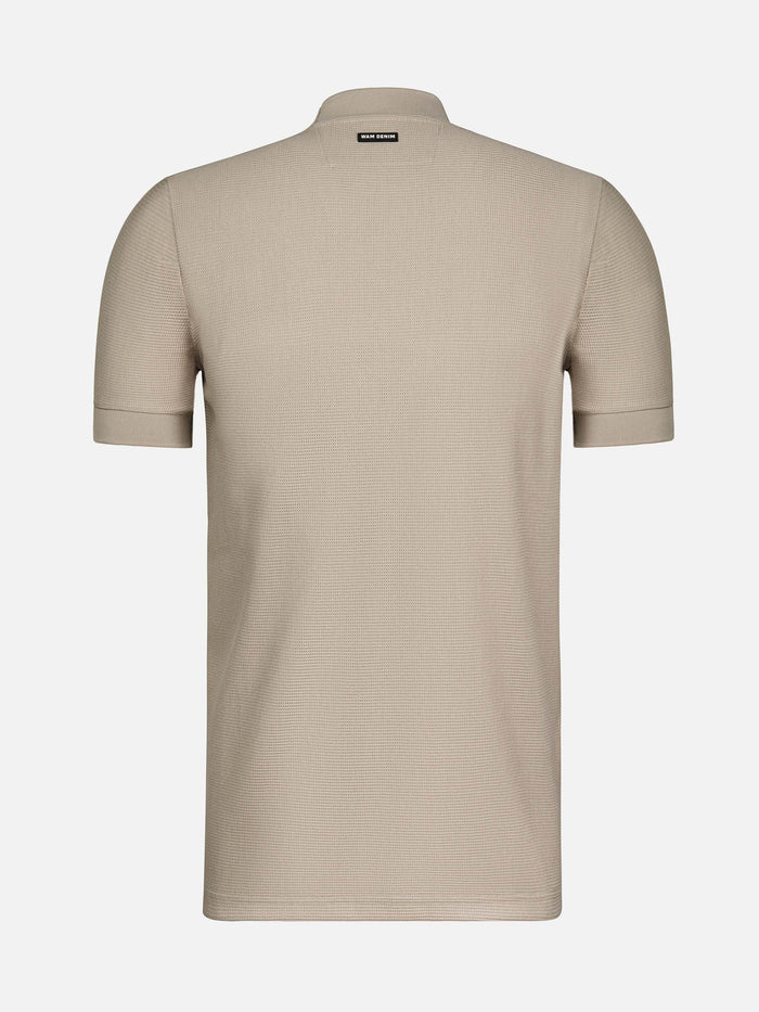 The Kolson Beige Tshirt Wam Denim