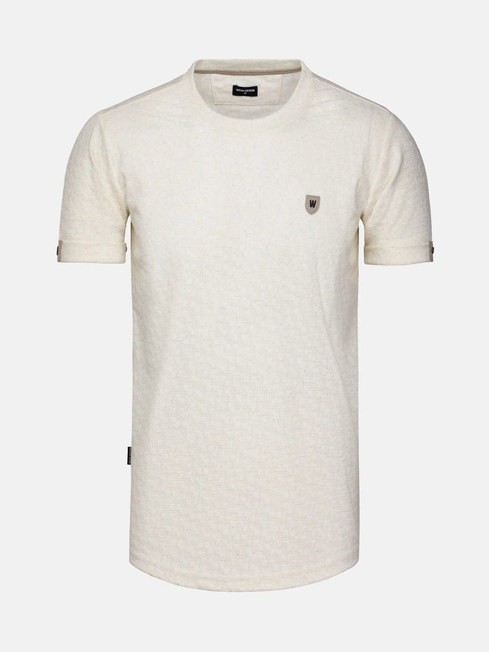 The Nikolai Beige Tshirt Wam Denim