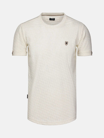The Nikolai Beige Tshirt Wam Denim