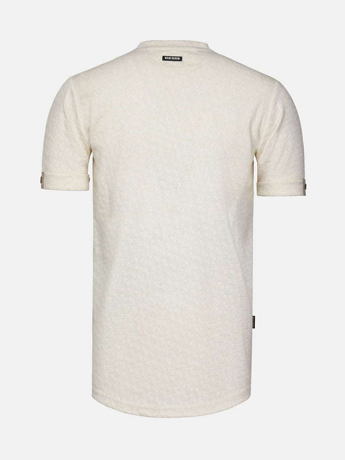 The Nikolai Beige Tshirt Wam Denim