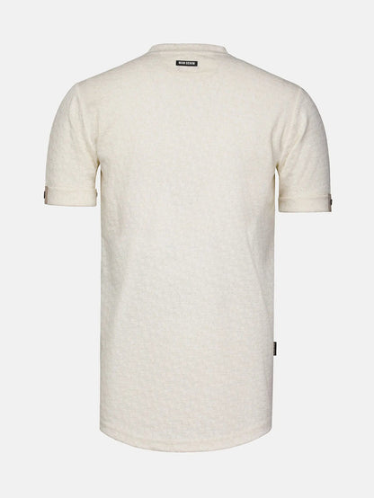 The Nikolai Beige Tshirt Wam Denim