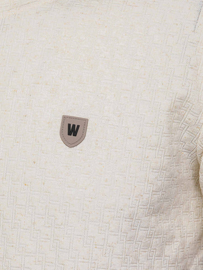 The Nikolai Beige Tshirt Wam Denim