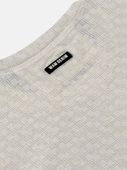 The Nikolai Beige Tshirt Wam Denim