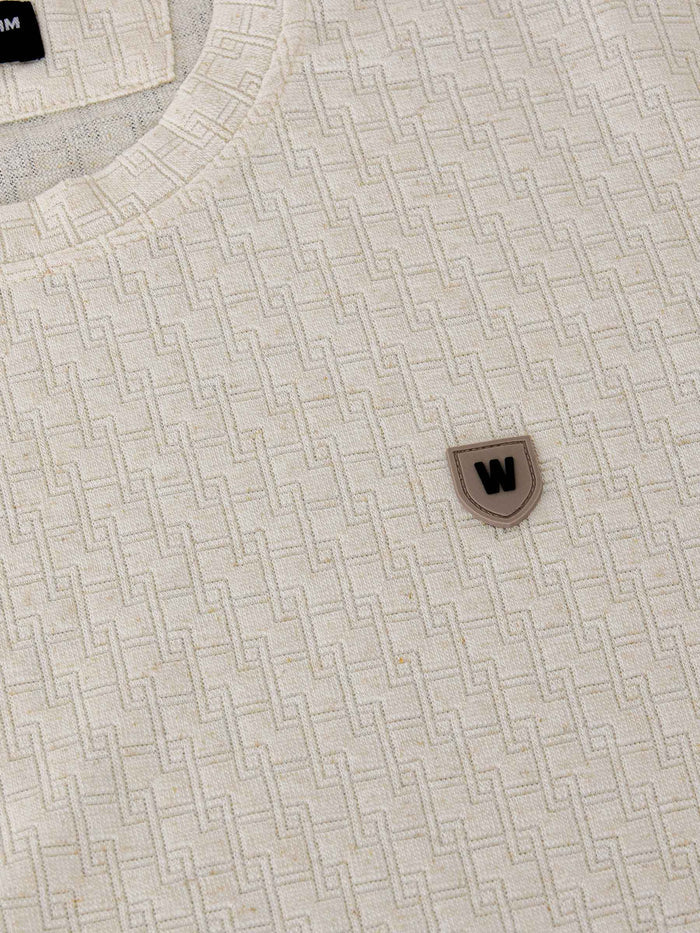 The Nikolai Beige Tshirt Wam Denim