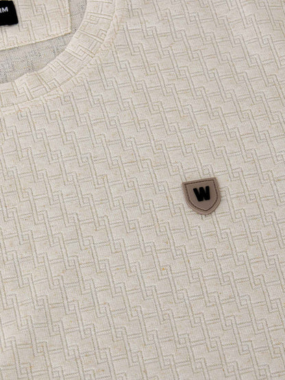 The Nikolai Beige Tshirt Wam Denim