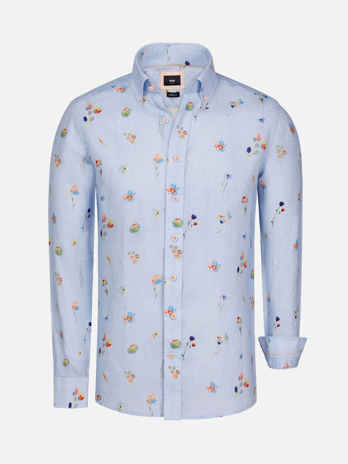 The Oliver Blue Shirt Wam Denim