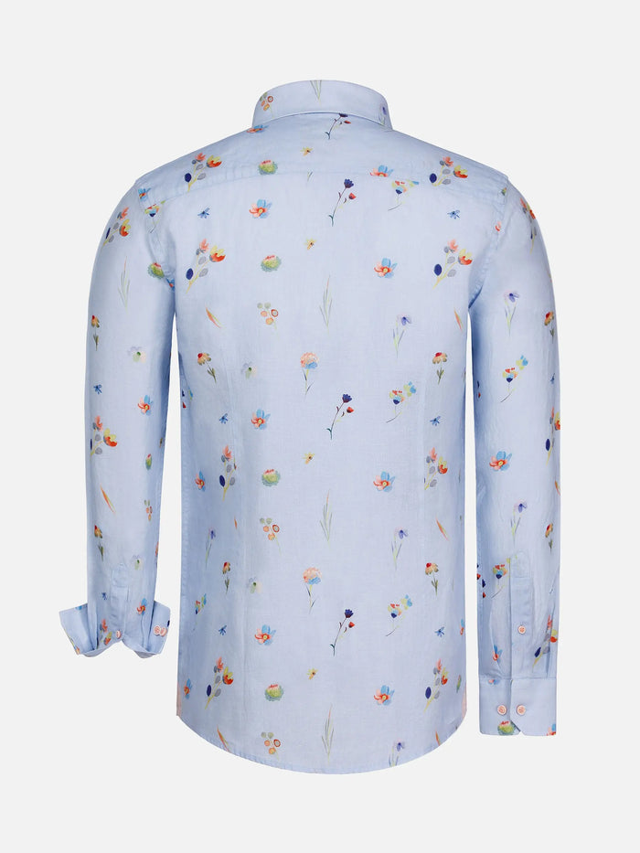 The Oliver Blue Shirt Wam Denim