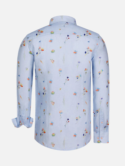 The Oliver Blue Shirt Wam Denim