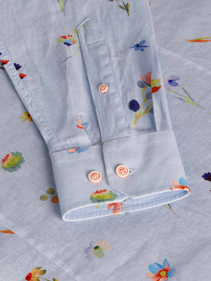 The Oliver Blue Shirt Wam Denim