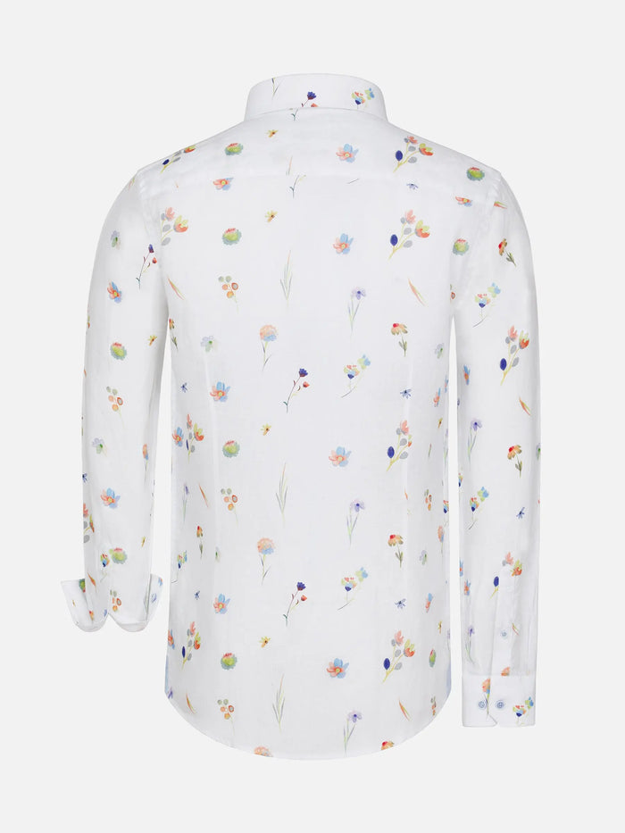 The Oliver White Shirt Wam Denim