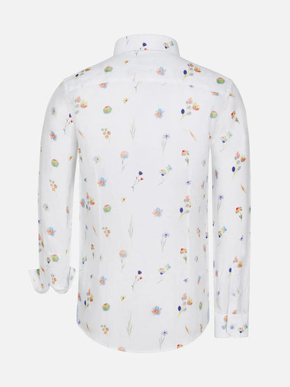 The Oliver White Shirt Wam Denim