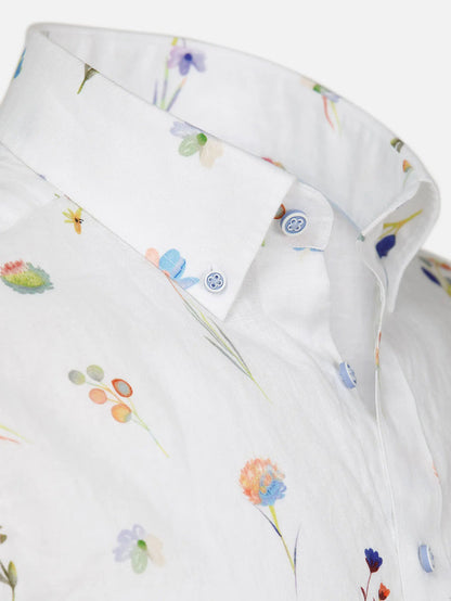 The Oliver White Shirt Wam Denim