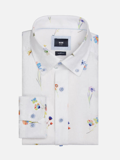 The Oliver White Shirt Wam Denim