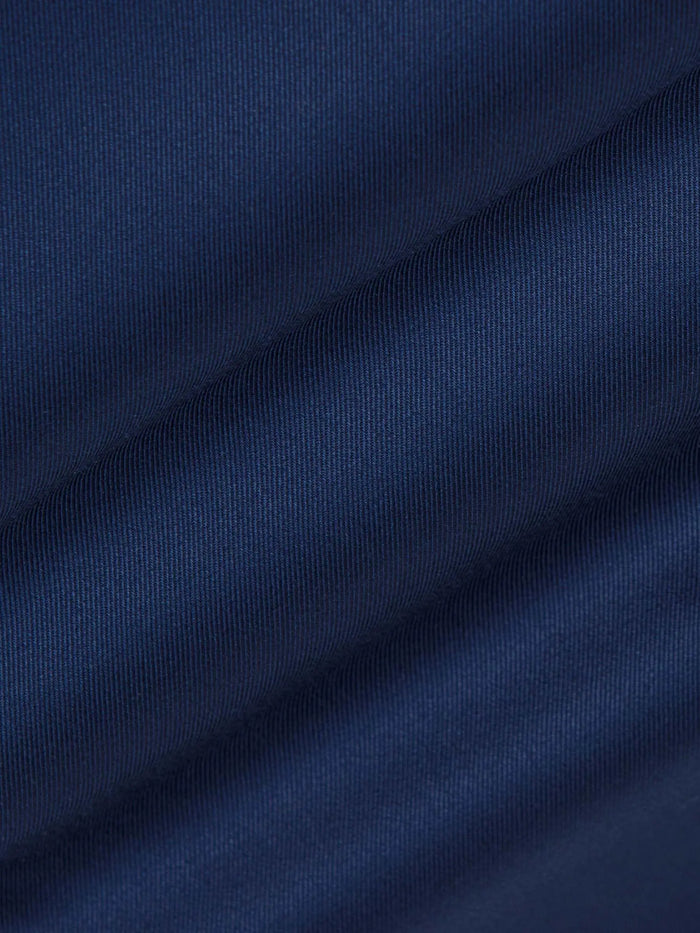 Vercelli Solid Navy Shirt Long Sleeve 6XL