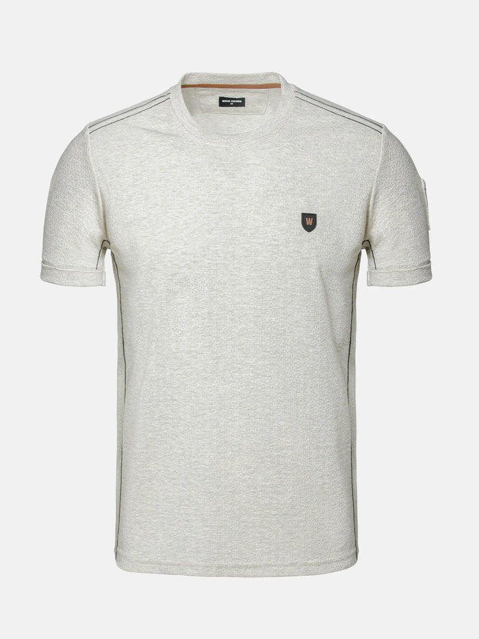 The Viktor Grey Tshirt Wam Denim