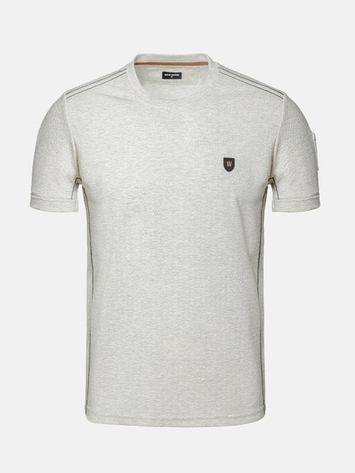 The Viktor Grey Tshirt Wam Denim
