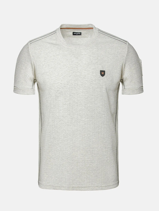 The Viktor Grey Tshirt Wam Denim