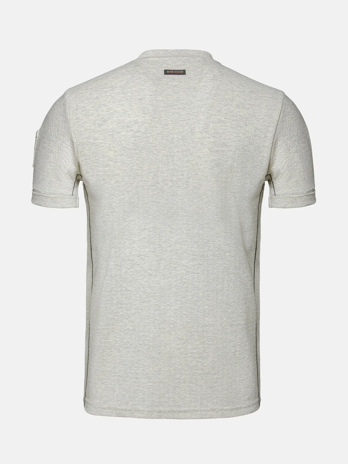 The Viktor Grey Tshirt Wam Denim