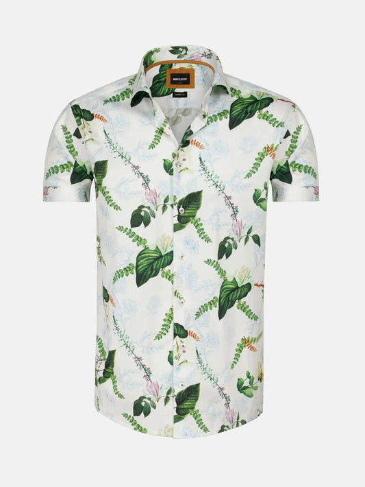 Parker Tailored Fit White Shirt 6XL