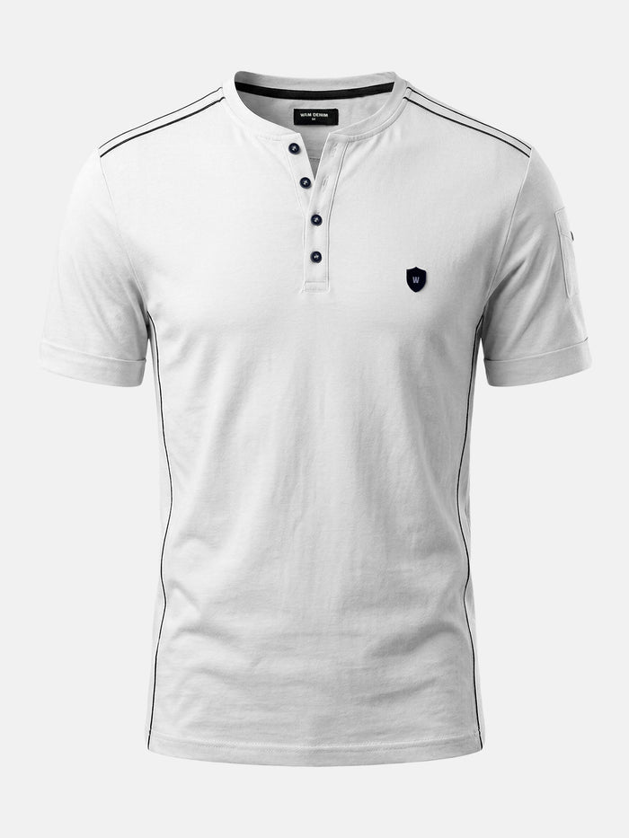 Het Xelvon Witte T-shirt