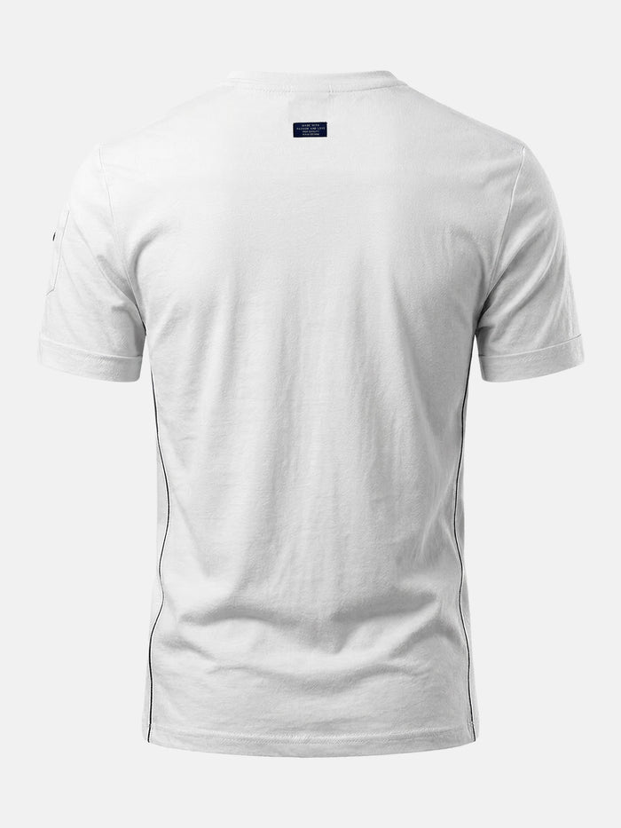 Het Xelvon Witte T-shirt