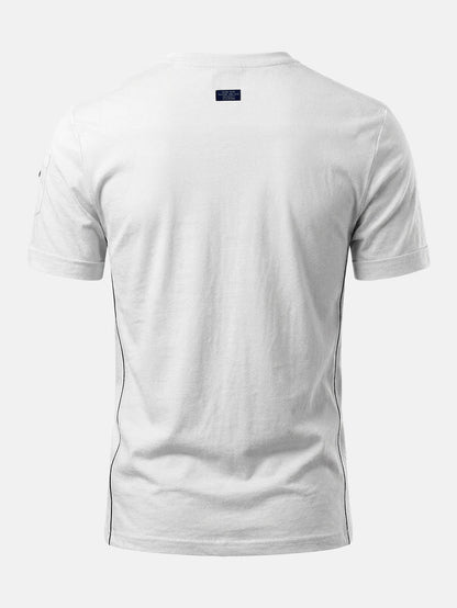 Het Xelvon Witte T-shirt
