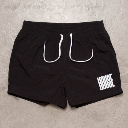 Higher House - Swim Shorts - Black