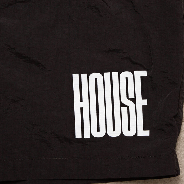 Higher House - Swim Shorts - Black