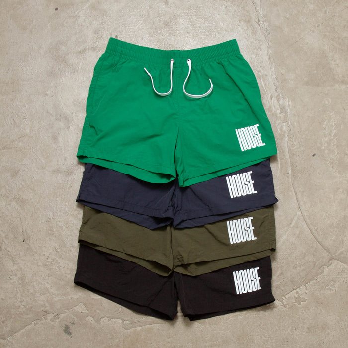 Higher House - Swim Shorts - Black