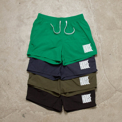 Higher House - Swim Shorts - Black